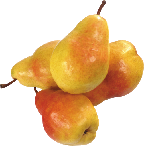 Natural Red Pear Transparent PNG