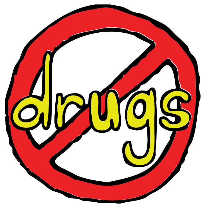 No Drugs Icon PNG