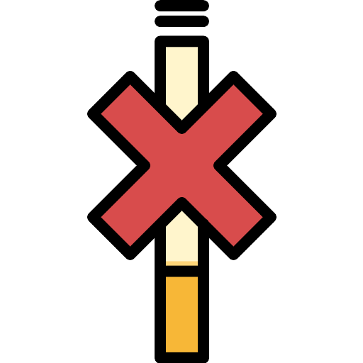 No Smoking Icon Style Transparent PNG