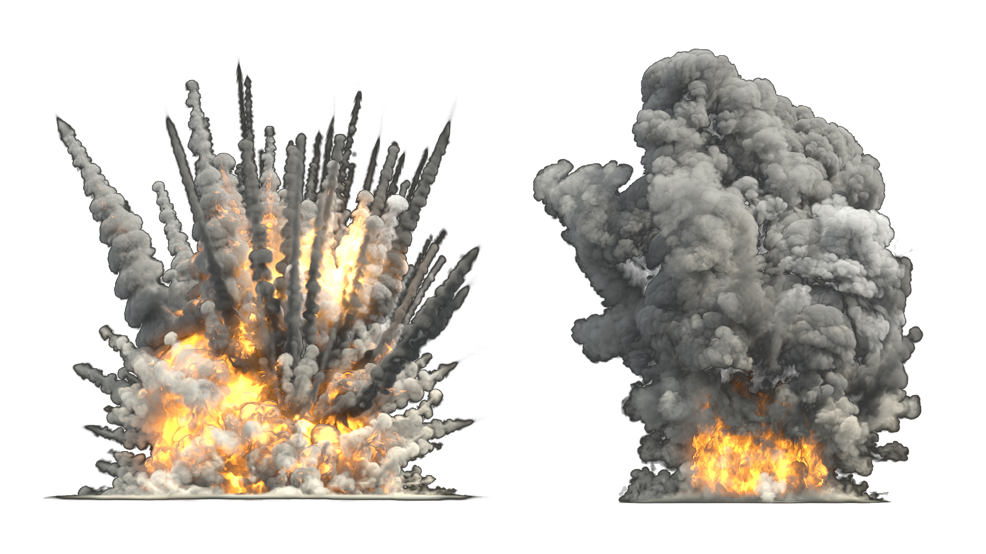 Nuclear Explosion PNG HD Quality
