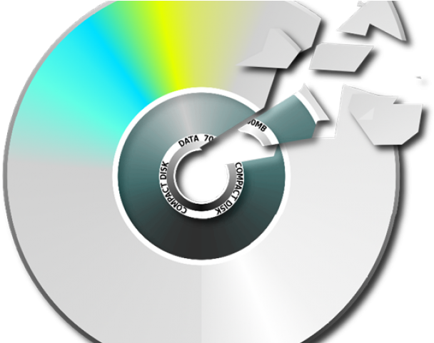 Old Compact Disk PNG HD Quality