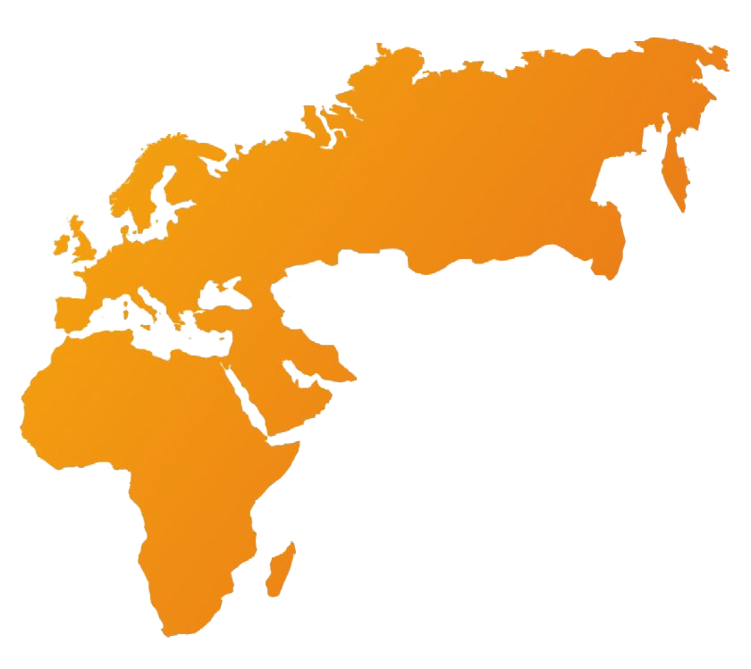 Orange Asia Transparent PNG