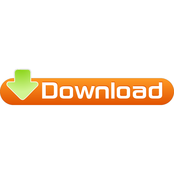 Orange Download Button PNG HD Quality
