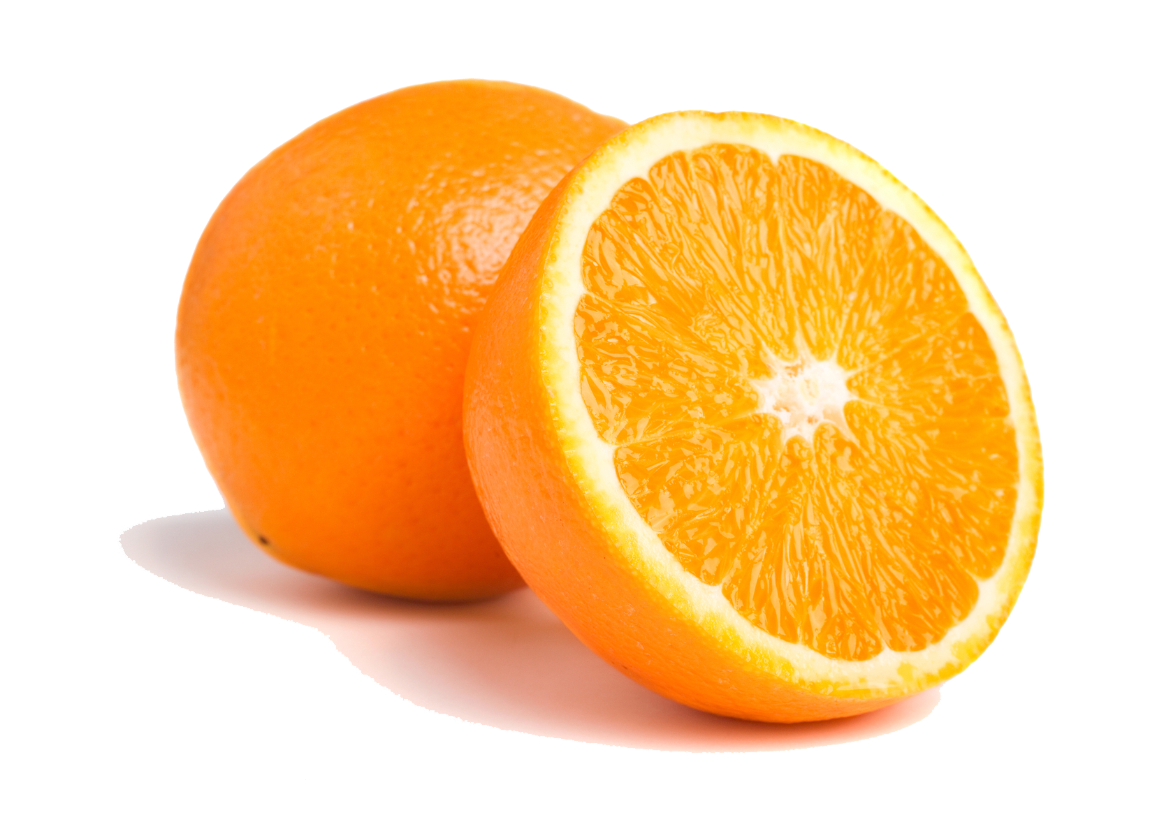 Orange Half PNG