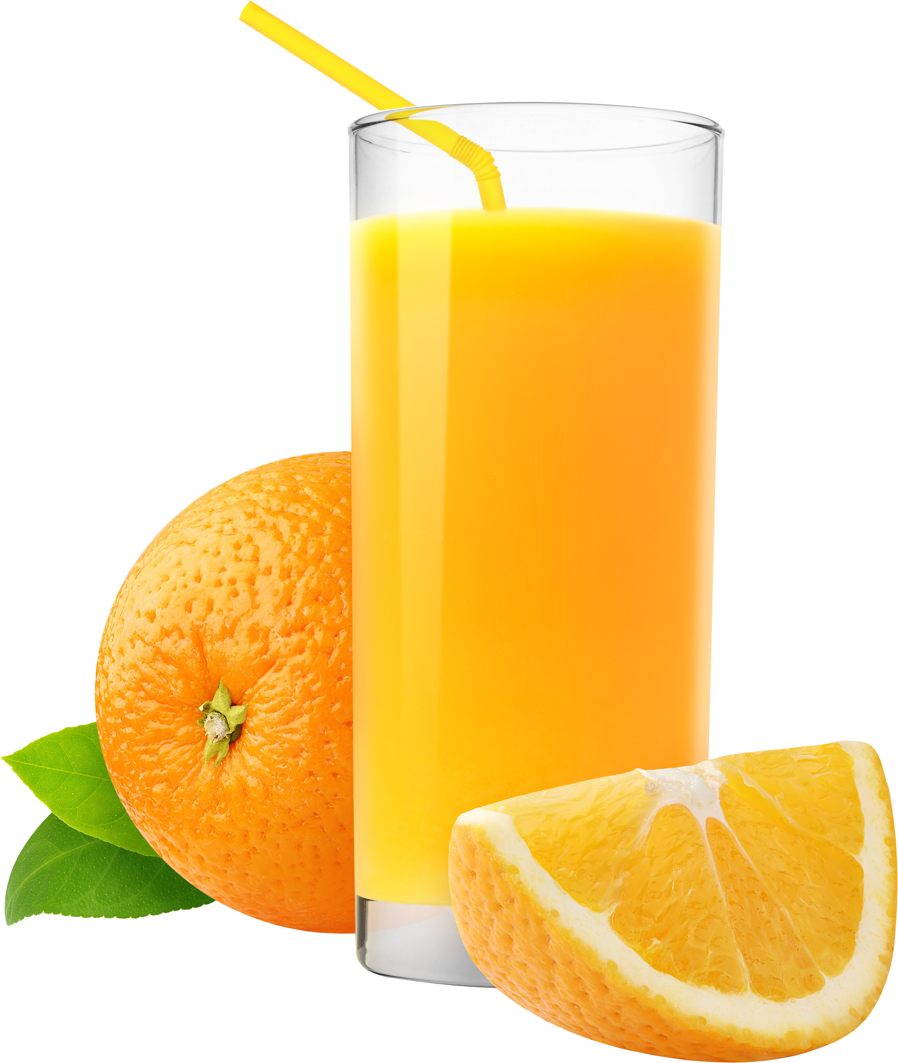 Orange Juice PNG