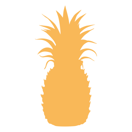 Orange Pineapple Transparent PNG
