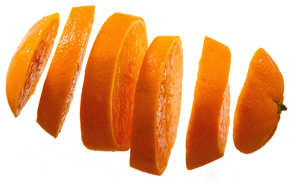 Orange Slices PNG