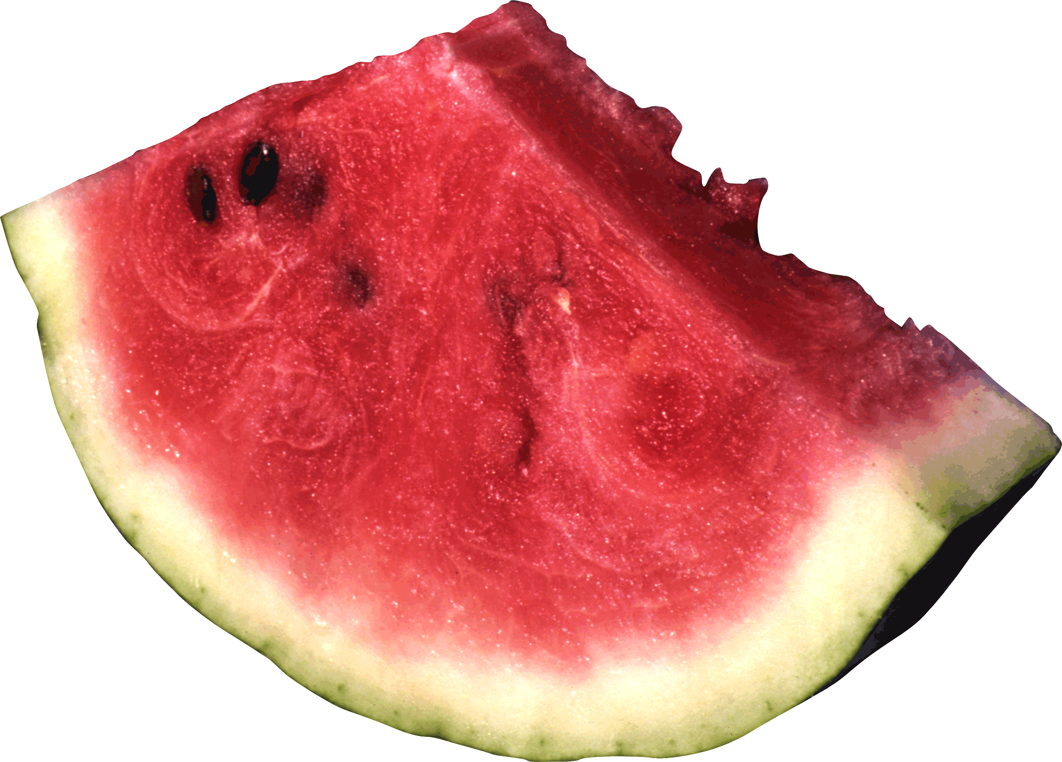 Organic Half Watermelon PNG