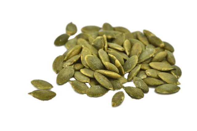 Organic Natural Pumpkin Seeds Transparent PNG