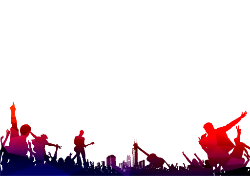 Party Concert PNG Clipart Background
