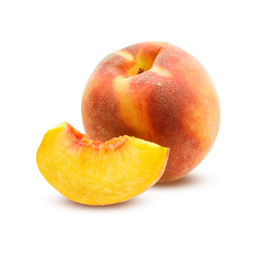 Peach Slice Transparent PNG