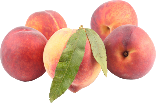 Peach Stack Transparent PNG