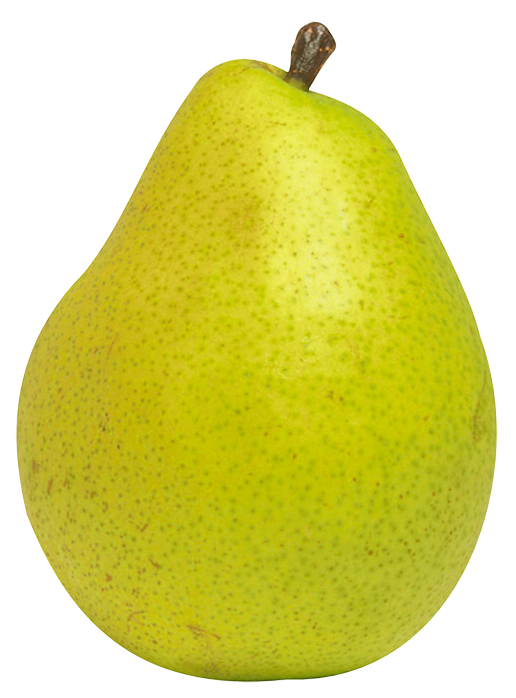 Pear Green Fruit PNG
