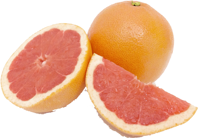 Peeled Grapefruit PNG