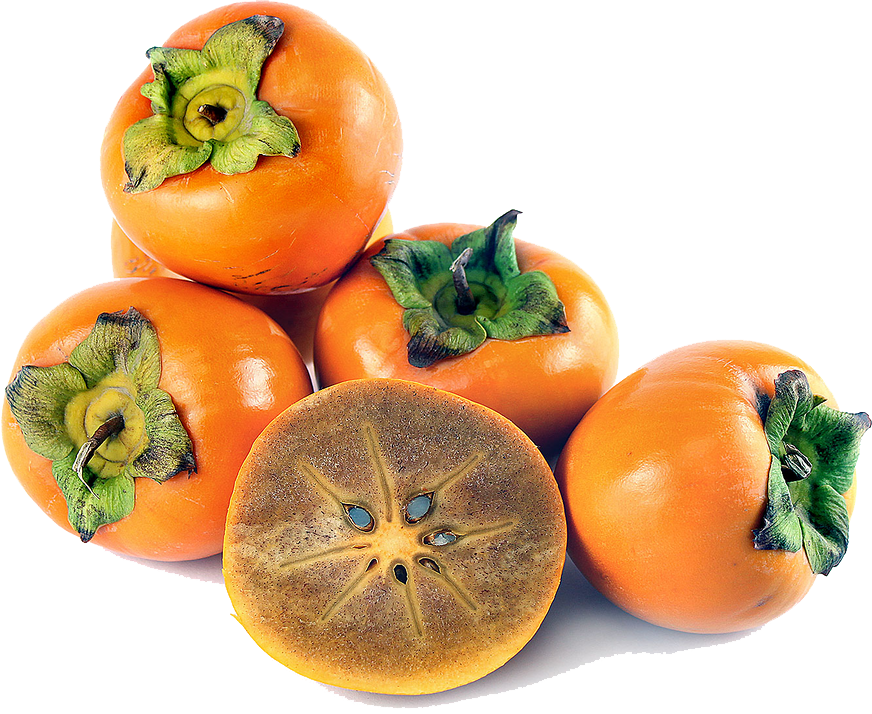 Persimmon Sliced PNG