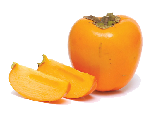 Persimmon natural fruit Transparent PNG
