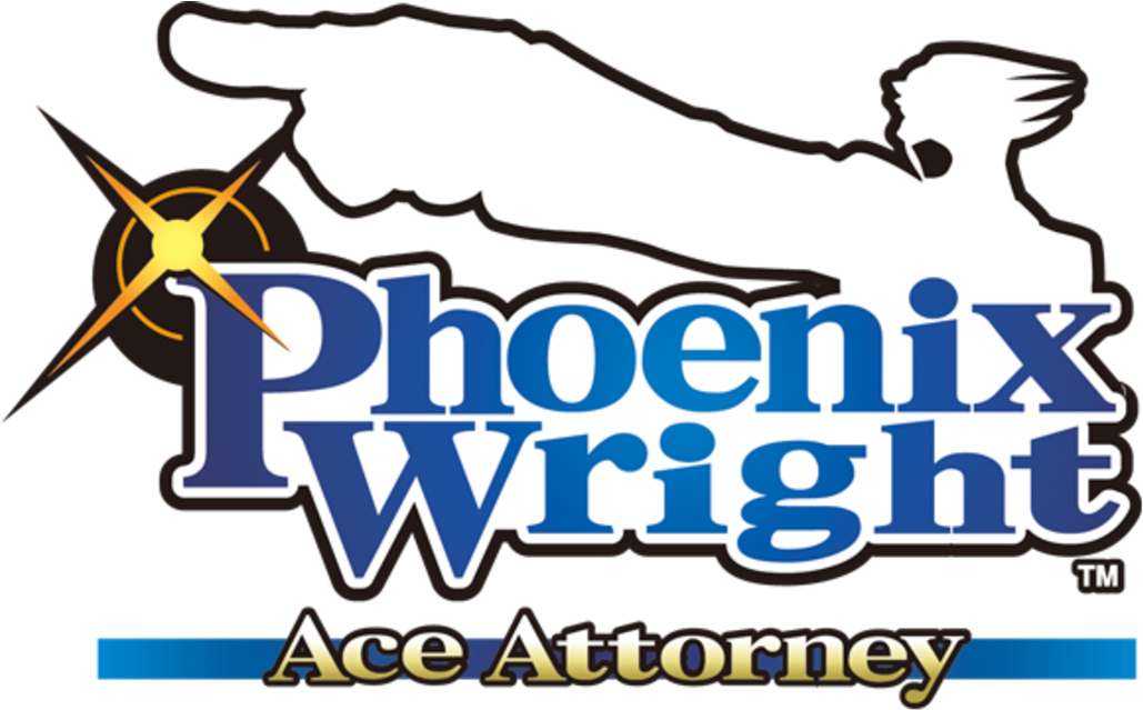 Phoenix Wright Ace Attorney Logo PNG