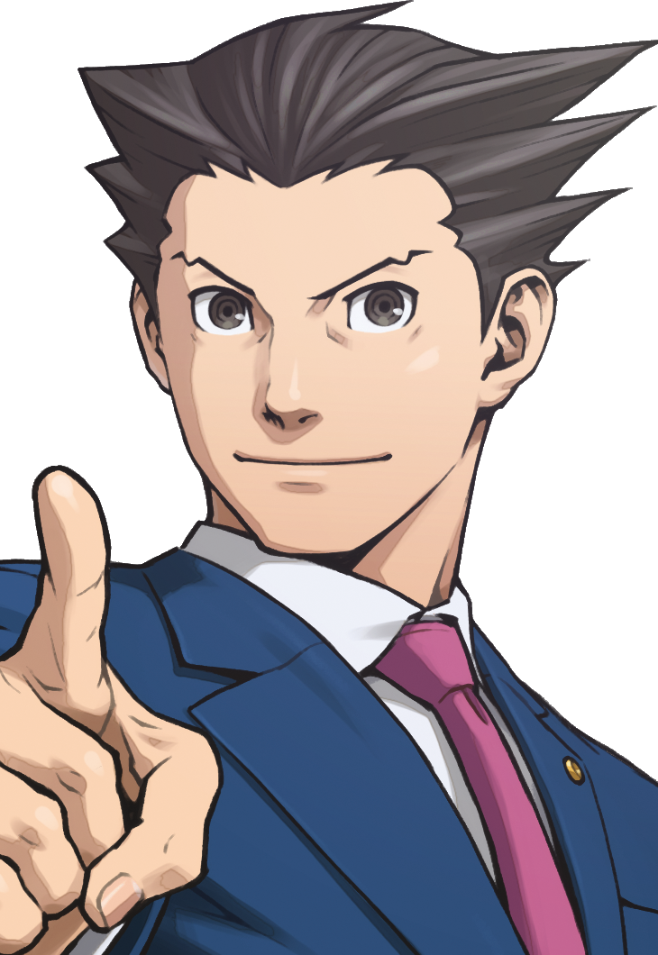 Phoenix Wright Ace Attorney PNG