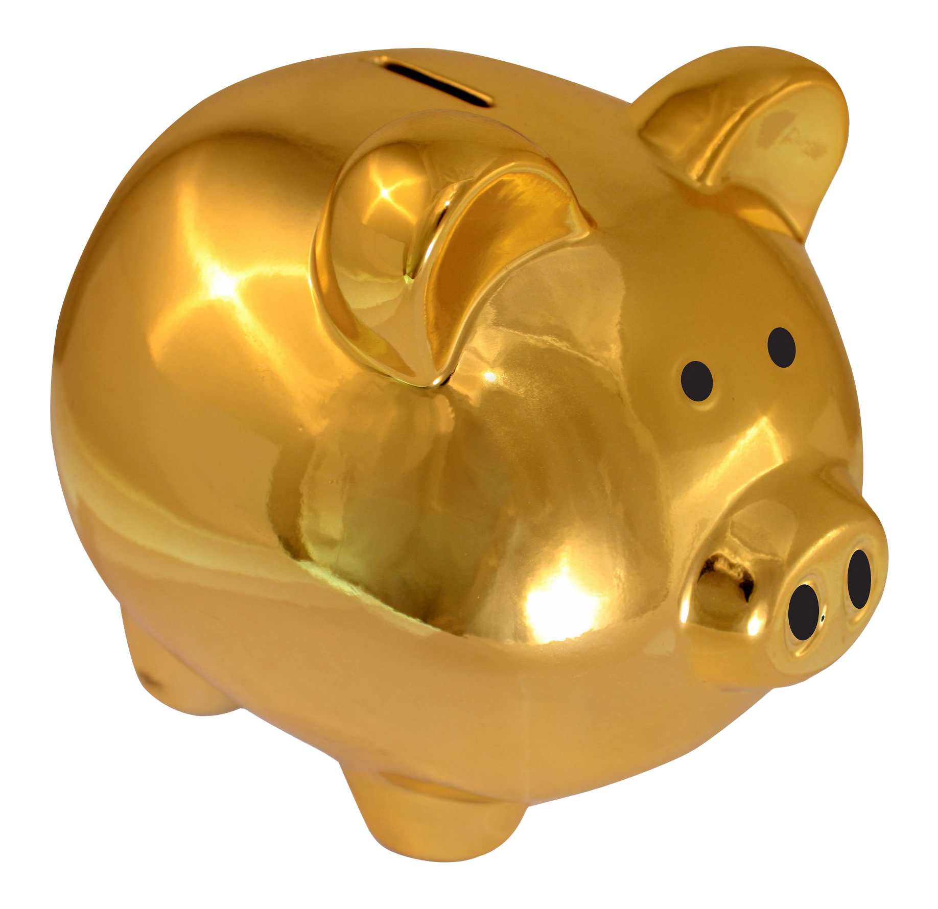 Piggy Bank Transparent Background