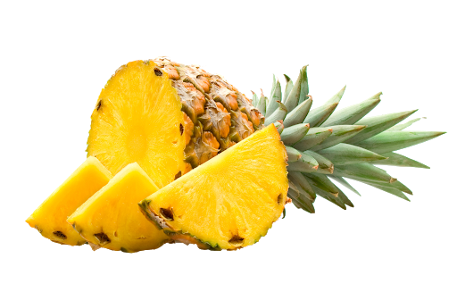 Pineapple Bites Transparent PNG