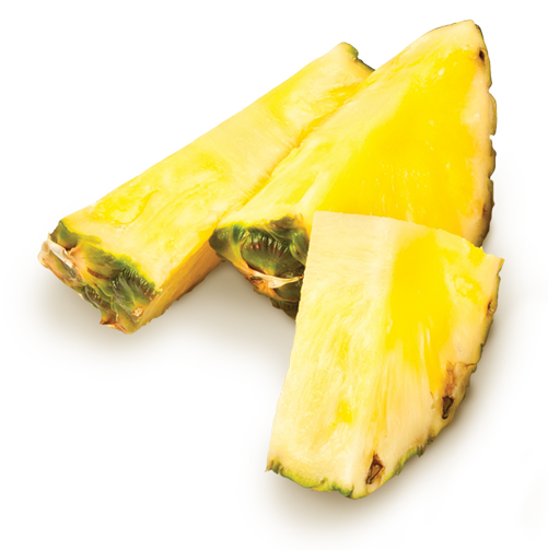 Pineapple Chunks Transparent PNG