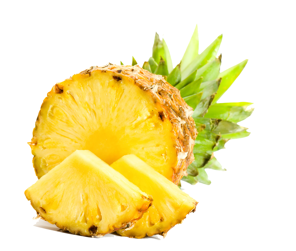 Pineapple Cut Slice PNG