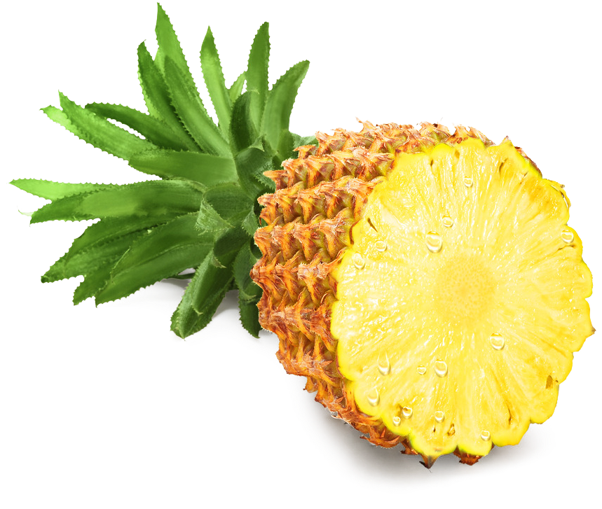 Pineapple Half PNG