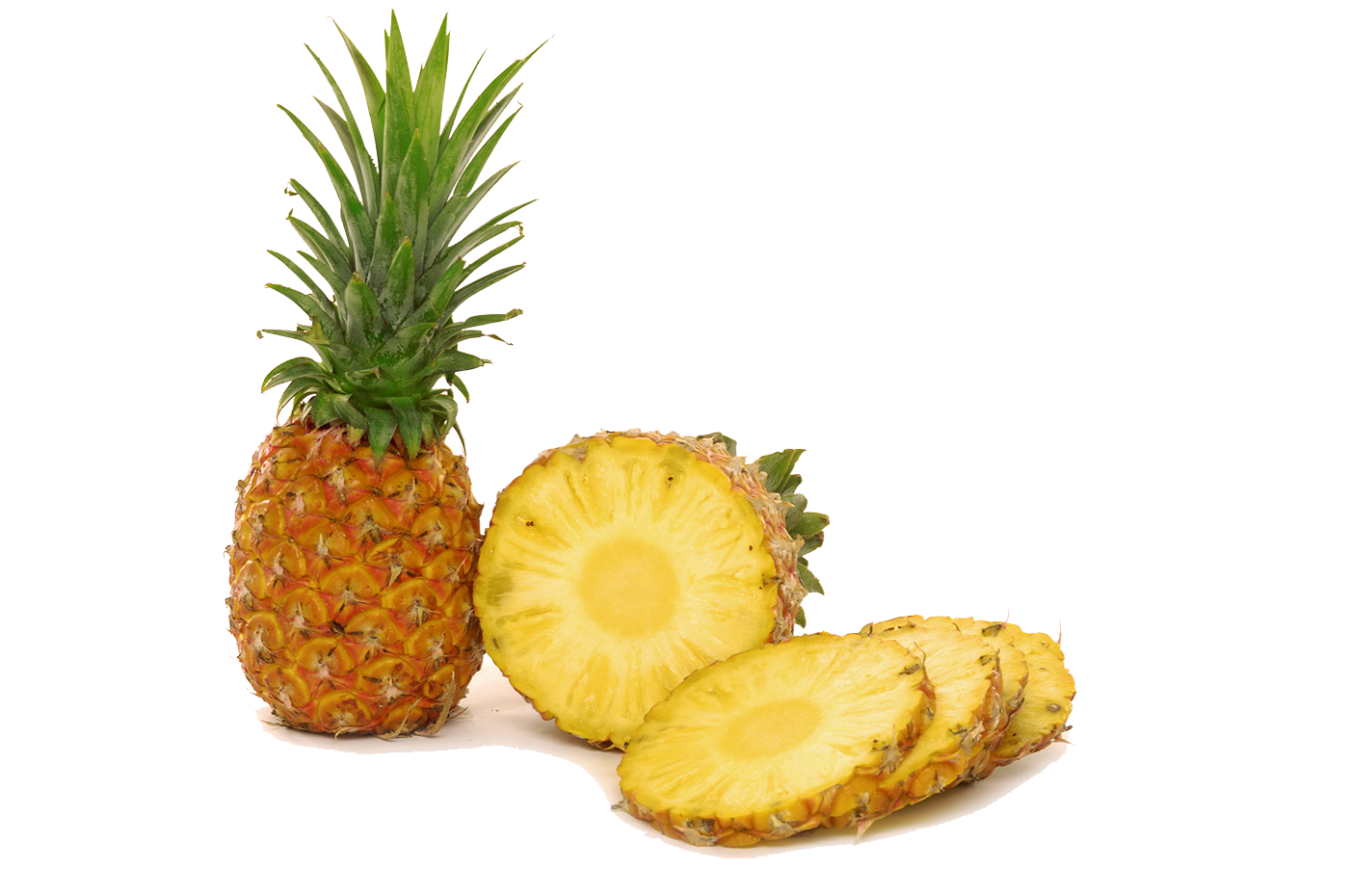 Pineapple Slices PNG