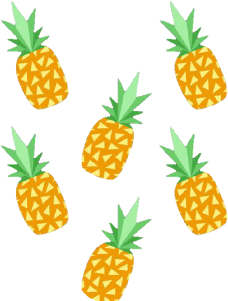 Pineapples PNG
