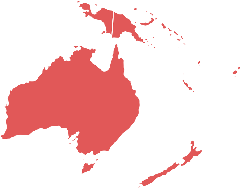 Pink Asia Transparent PNG