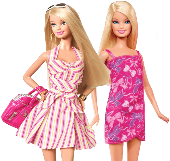 Pink Barbie Doll Transparent Free PNG