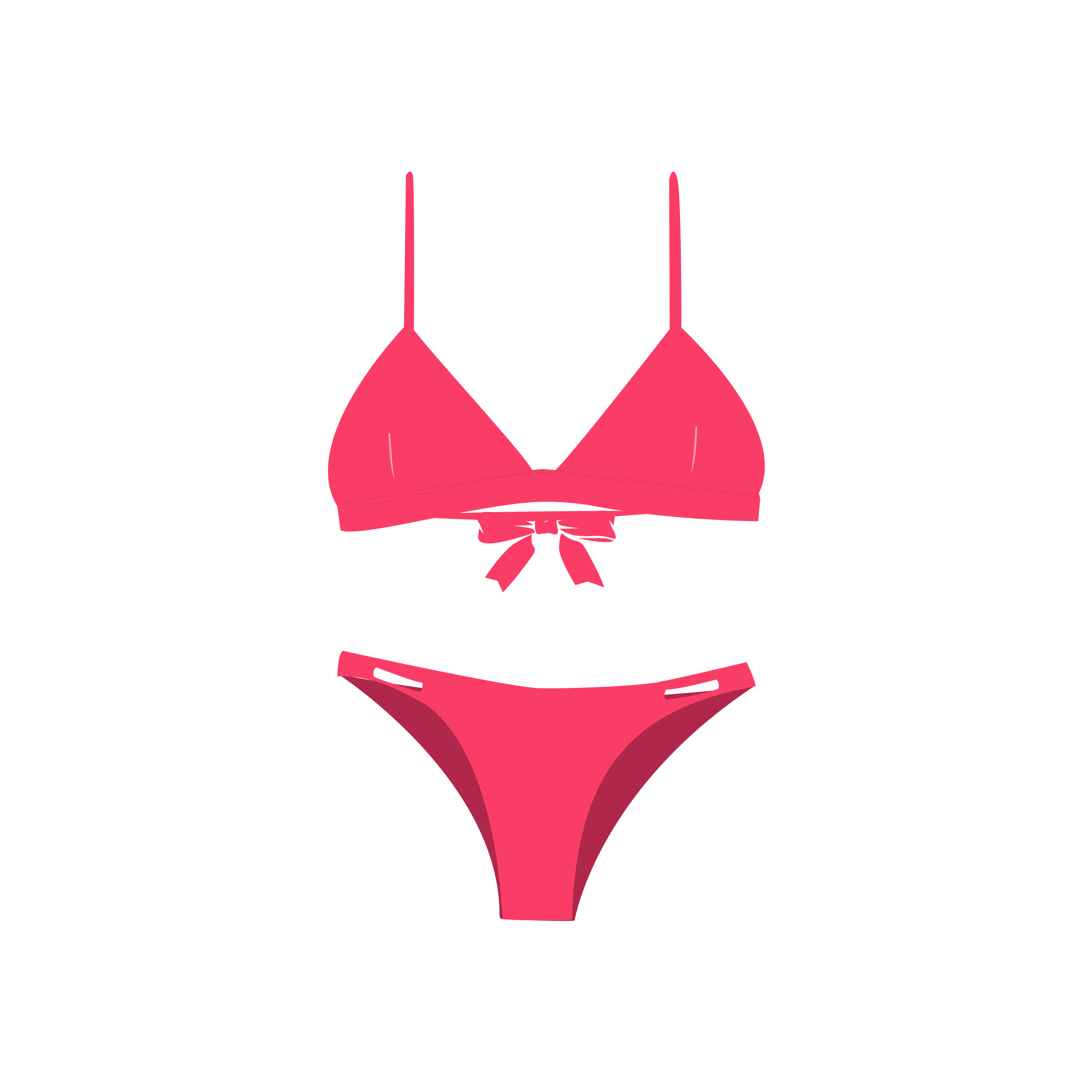 Pink Bikini Background PNG Image