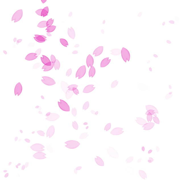 Pink Flower Petals Background PNG Image