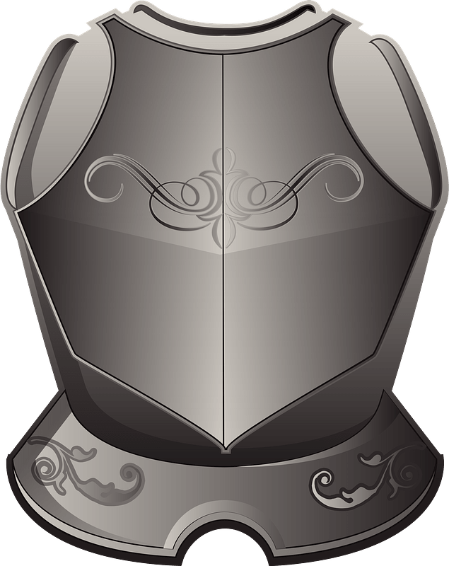 Plate Armor Transparent Free PNG