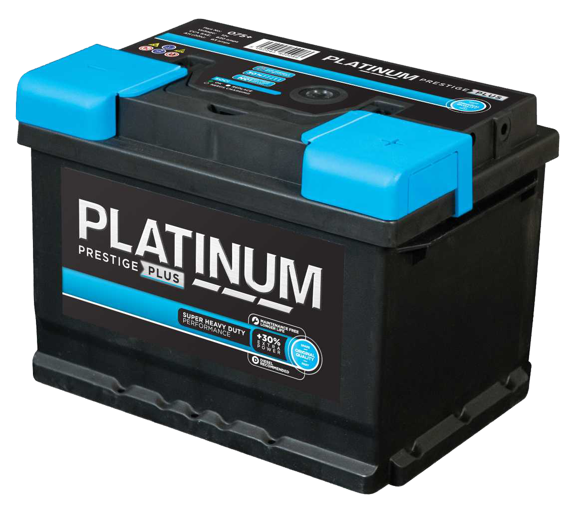Platinum Vehicle Battery PNG