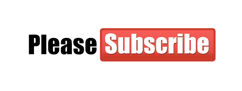 Please Subscribe Transparent PNG
