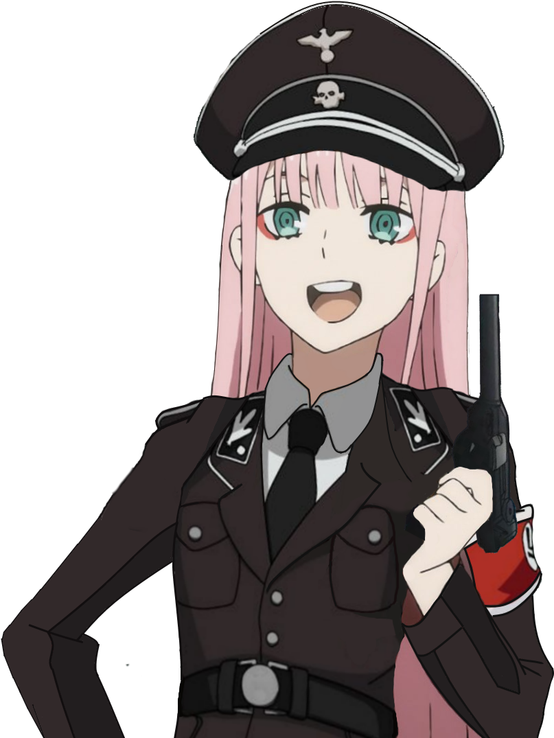 Police Anime Girl Transparent PNG