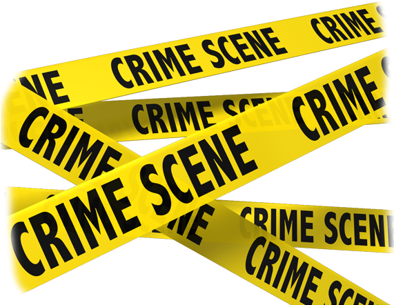 Police Tape Banner PNG