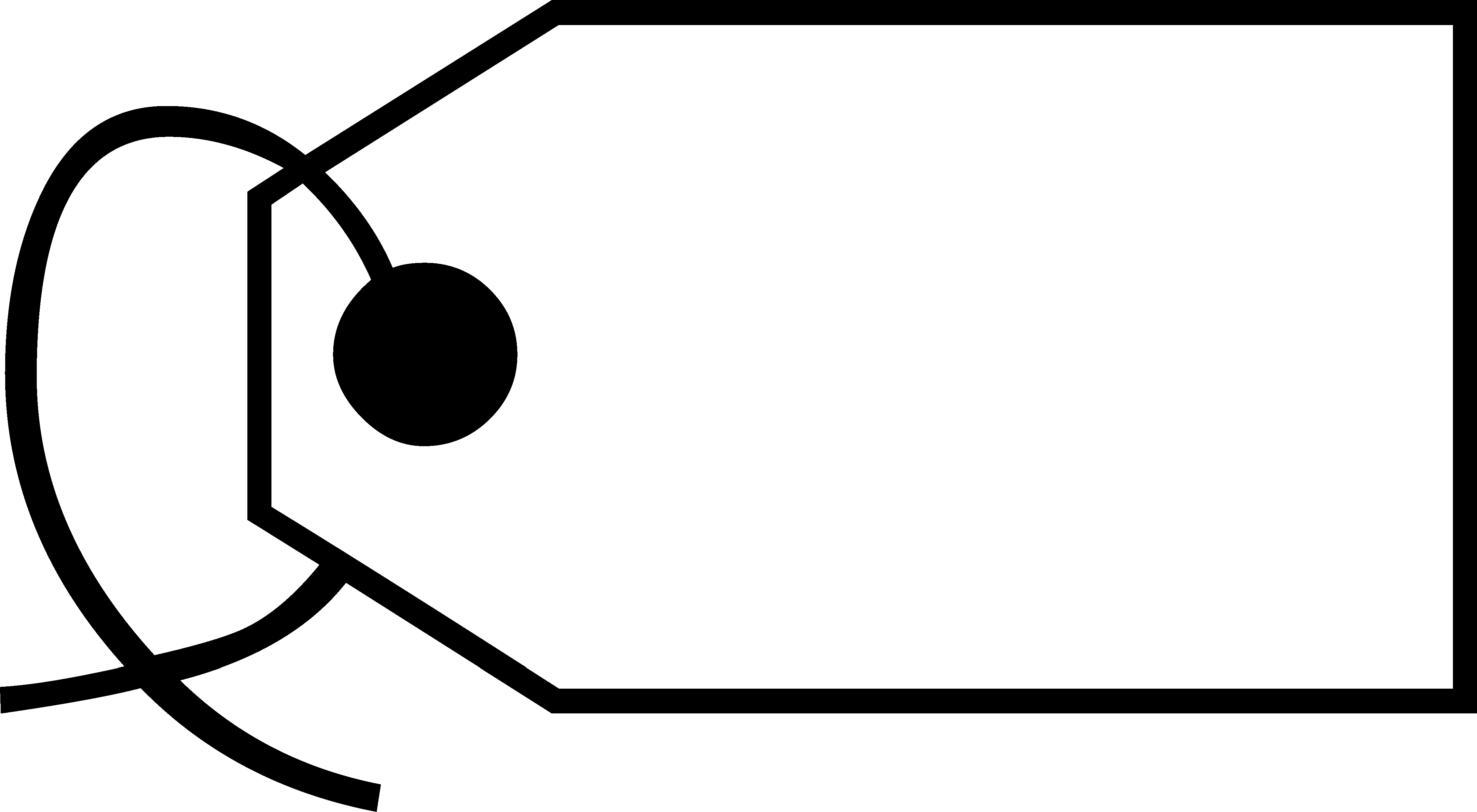 Price Tag Blank Transparent PNG