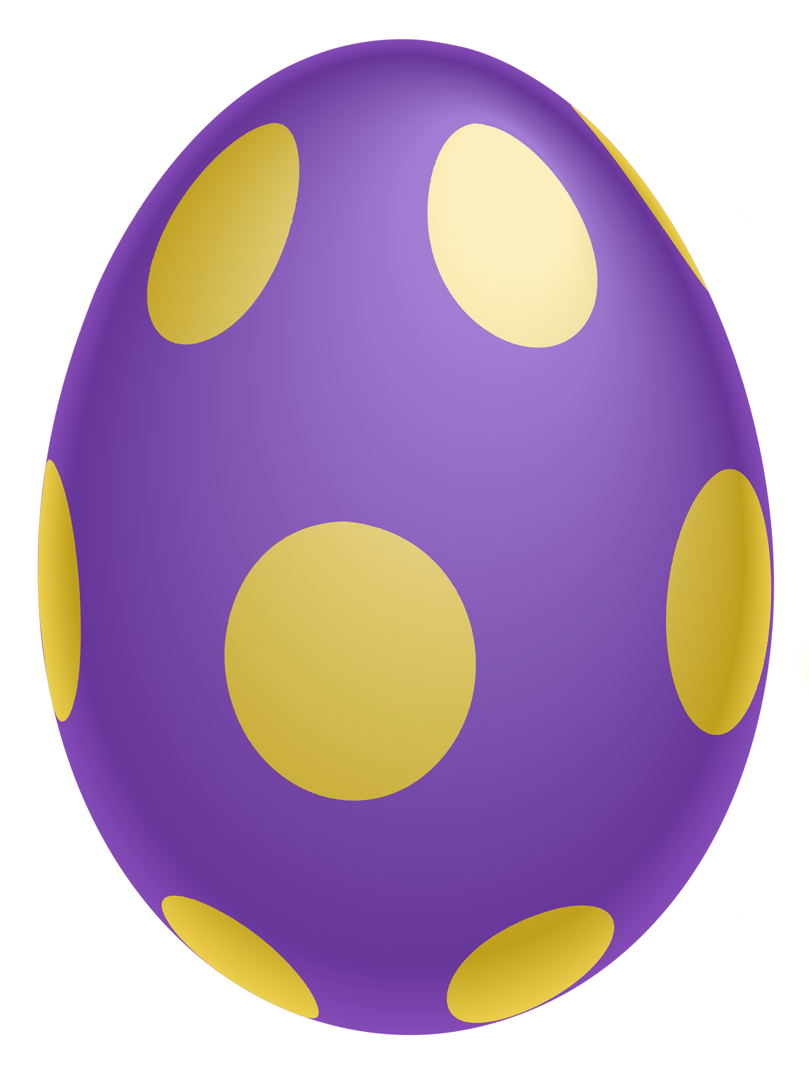 Purple Easter Eggs PNG HD Quality