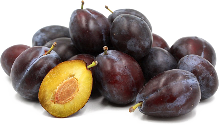 Purple Plum Stack PNG