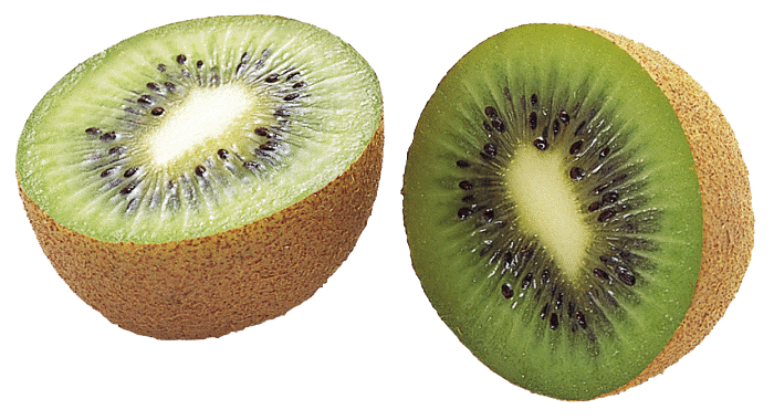 Raw Green Kiwi Transparent PNG