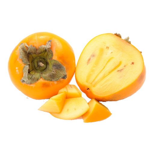 Raw Yellow Persimmon Transparent PNG
