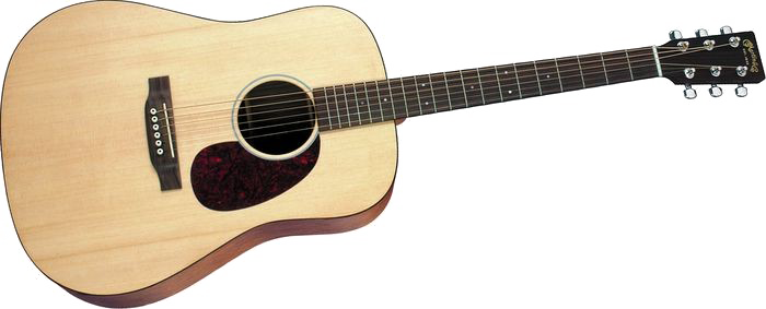Real Acoustic Guitar Instrument PNG