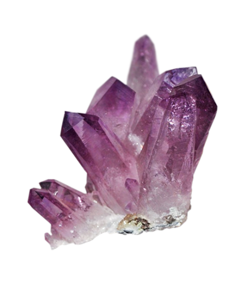 Real Amethyst Stone PNG