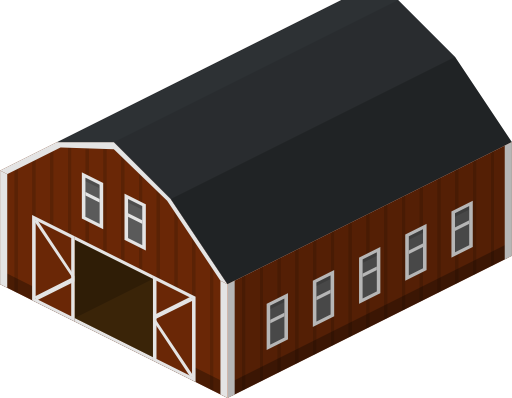 Real Barn Background PNG Image
