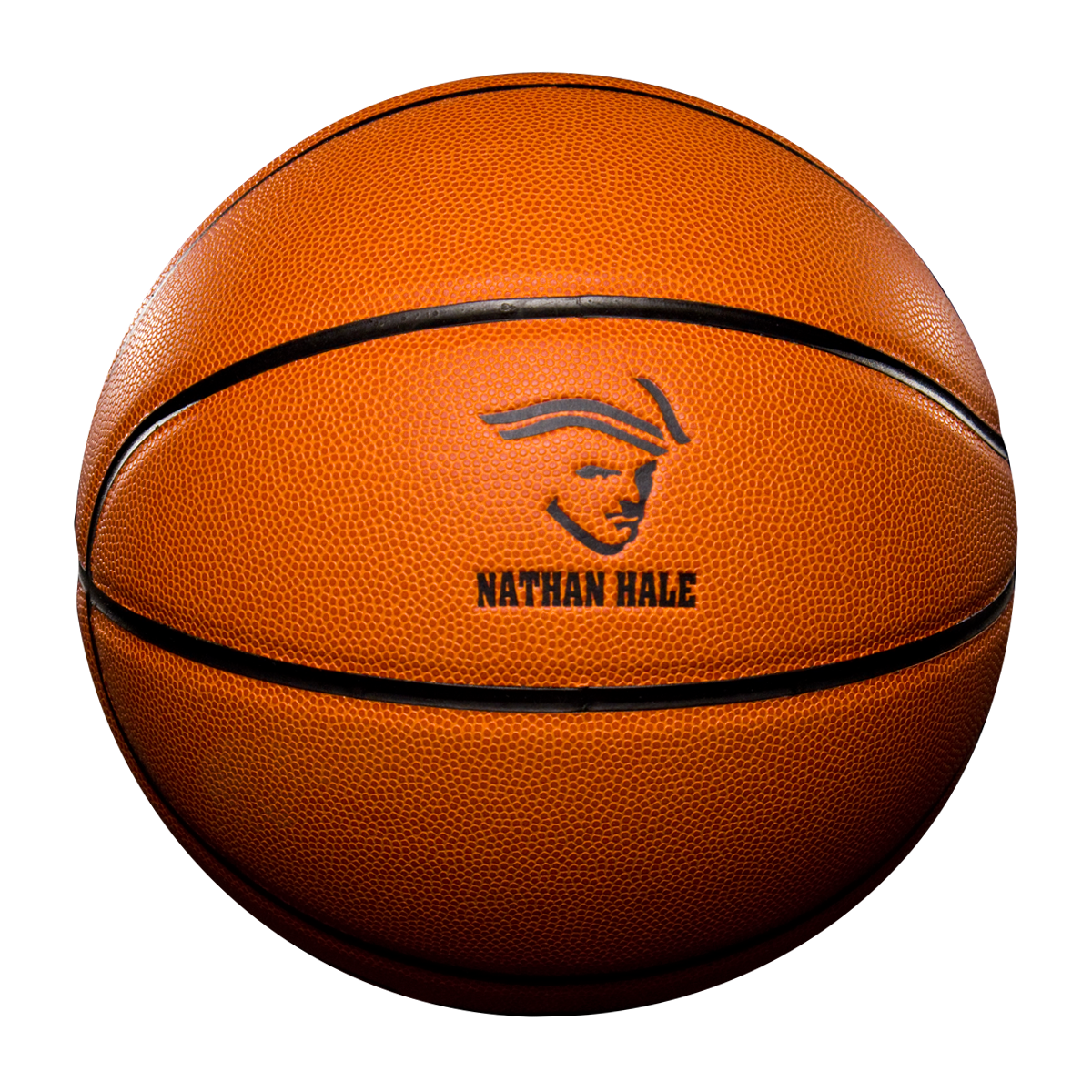 Real Basketball PNG Clipart Background