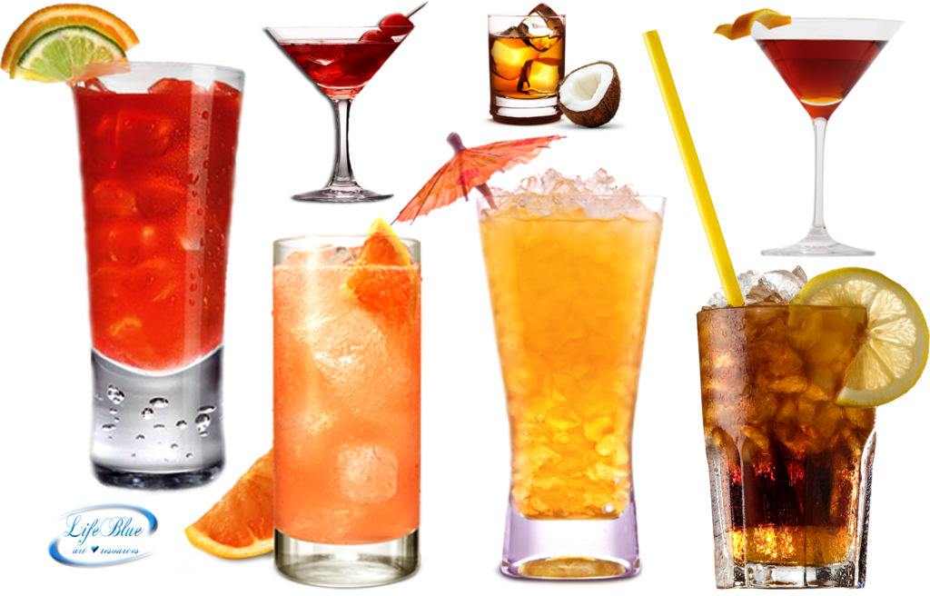 Real Beverage PNG Clipart Background