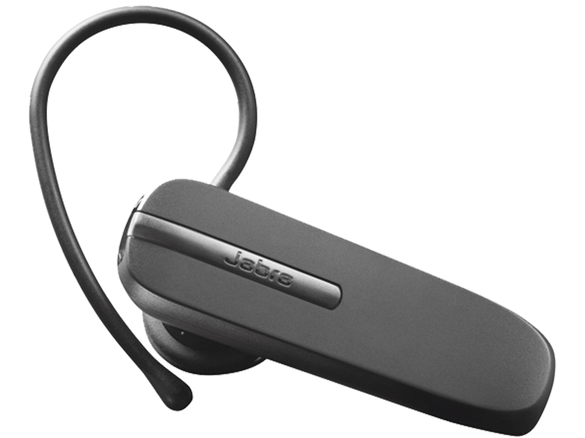 Real Bluetooth Headset PNG Clipart Background