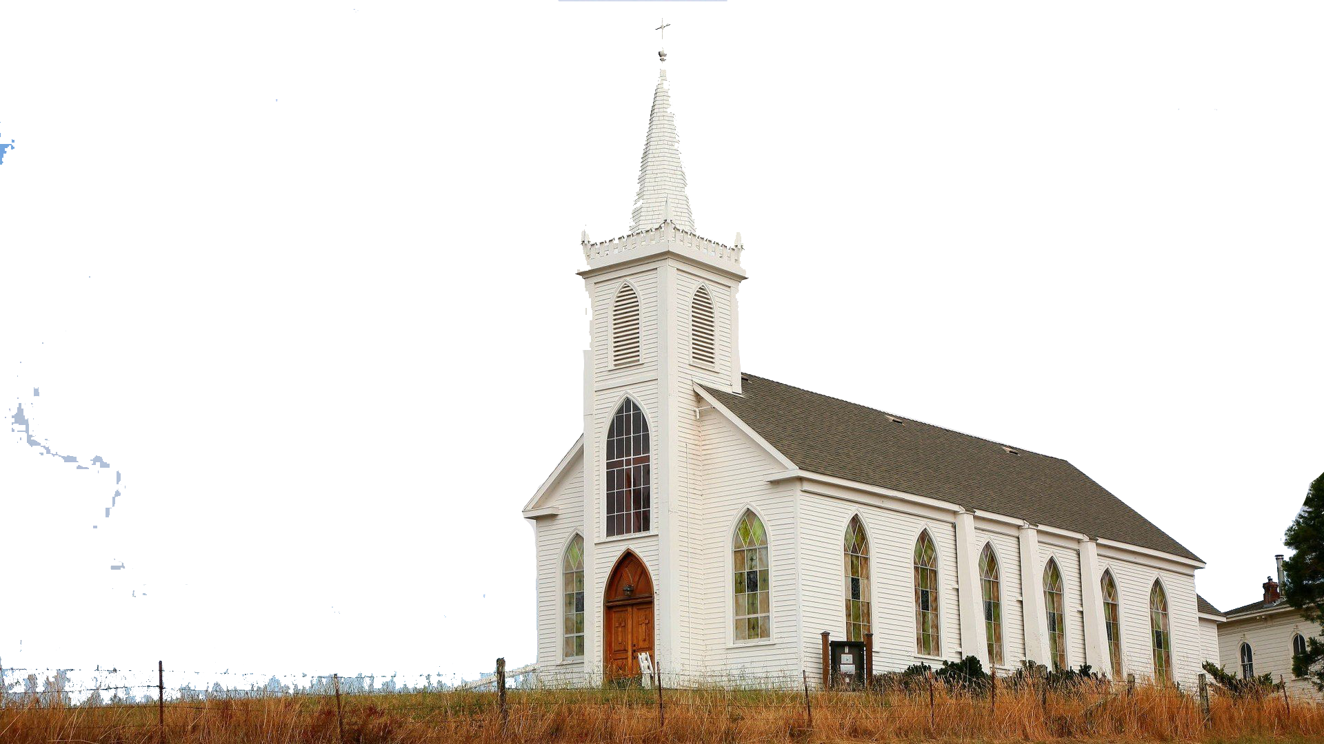 Real Church PNG Clipart Background